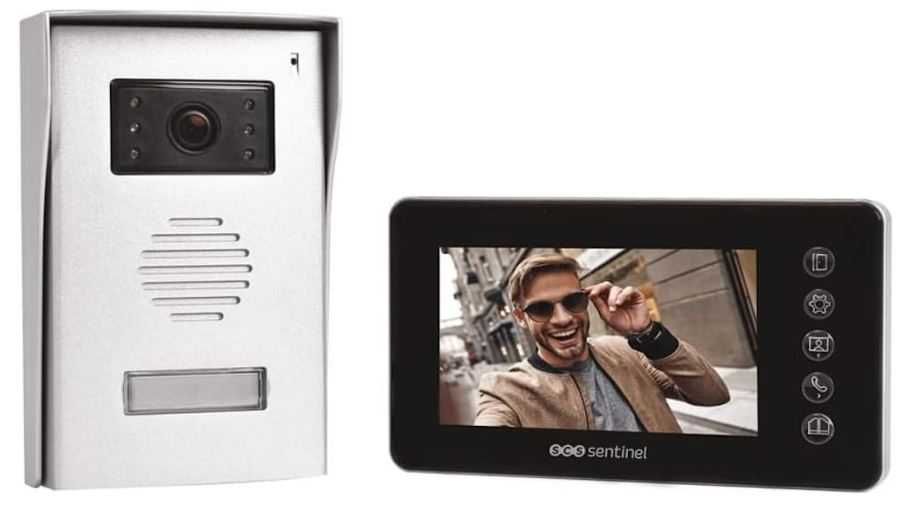 Videointerfon cu fir – SCS Sentinel VisioFirst 4.3