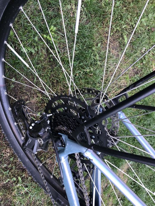 Bicicleta de teren cube