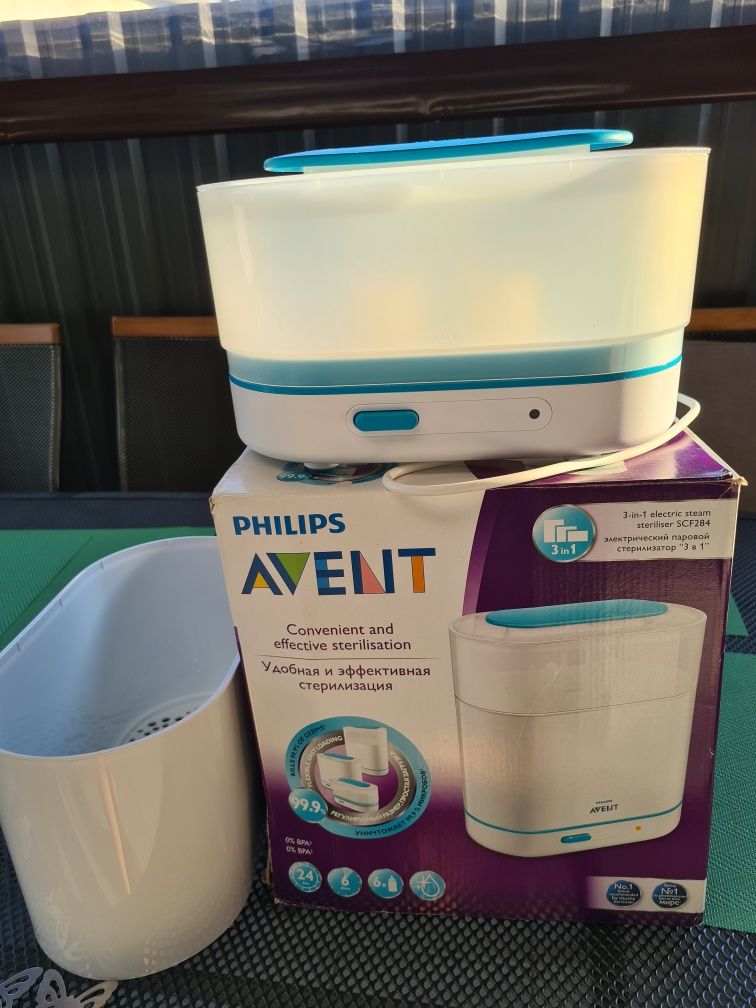 Sterilizator electric cu aburi