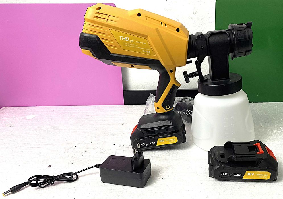 Pistol de vopsit 500W, debit 800 ml/min