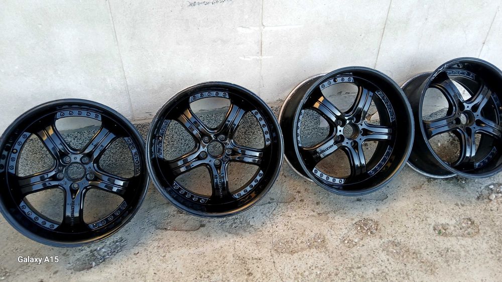 Алуминиево-титаниеви джати МеС Xtreme III