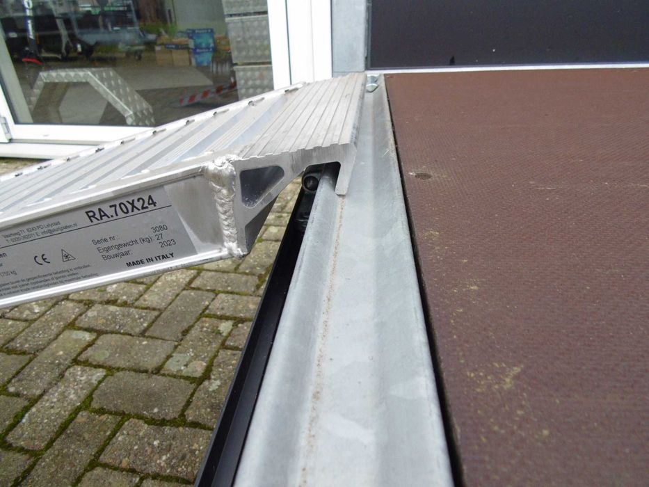 Rampa Aluminiu cu certificat CE