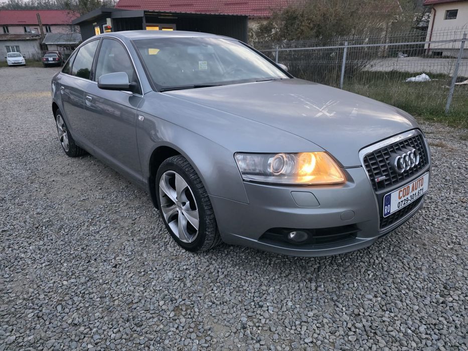 Audi A6 An fabricație 2008