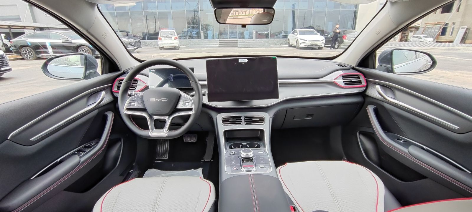 BYD CHAZOR flagship,active,luxe