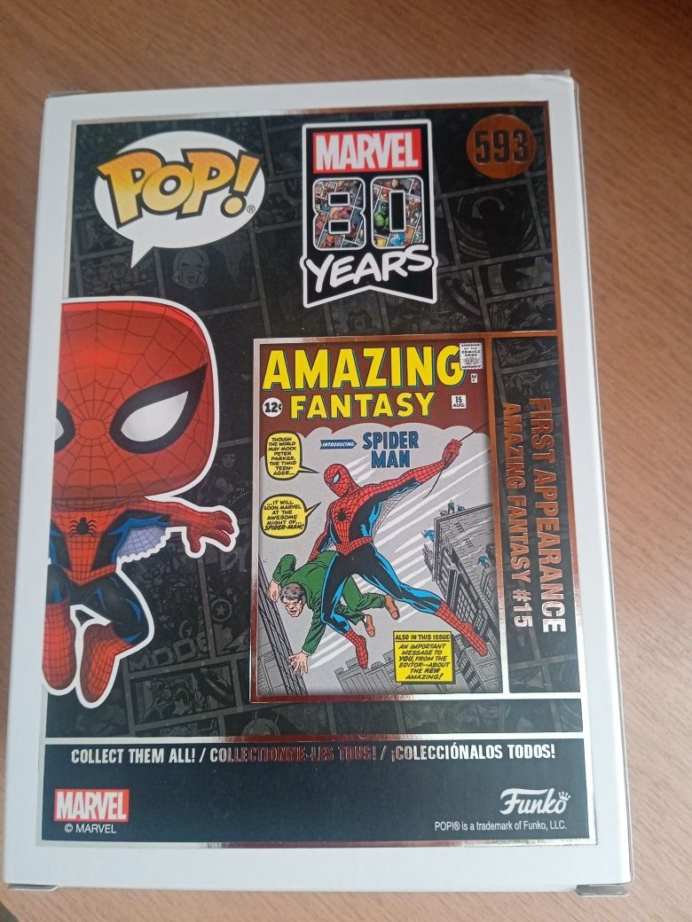 НОВА Фигура Funko POP! Marvel: Spider-man