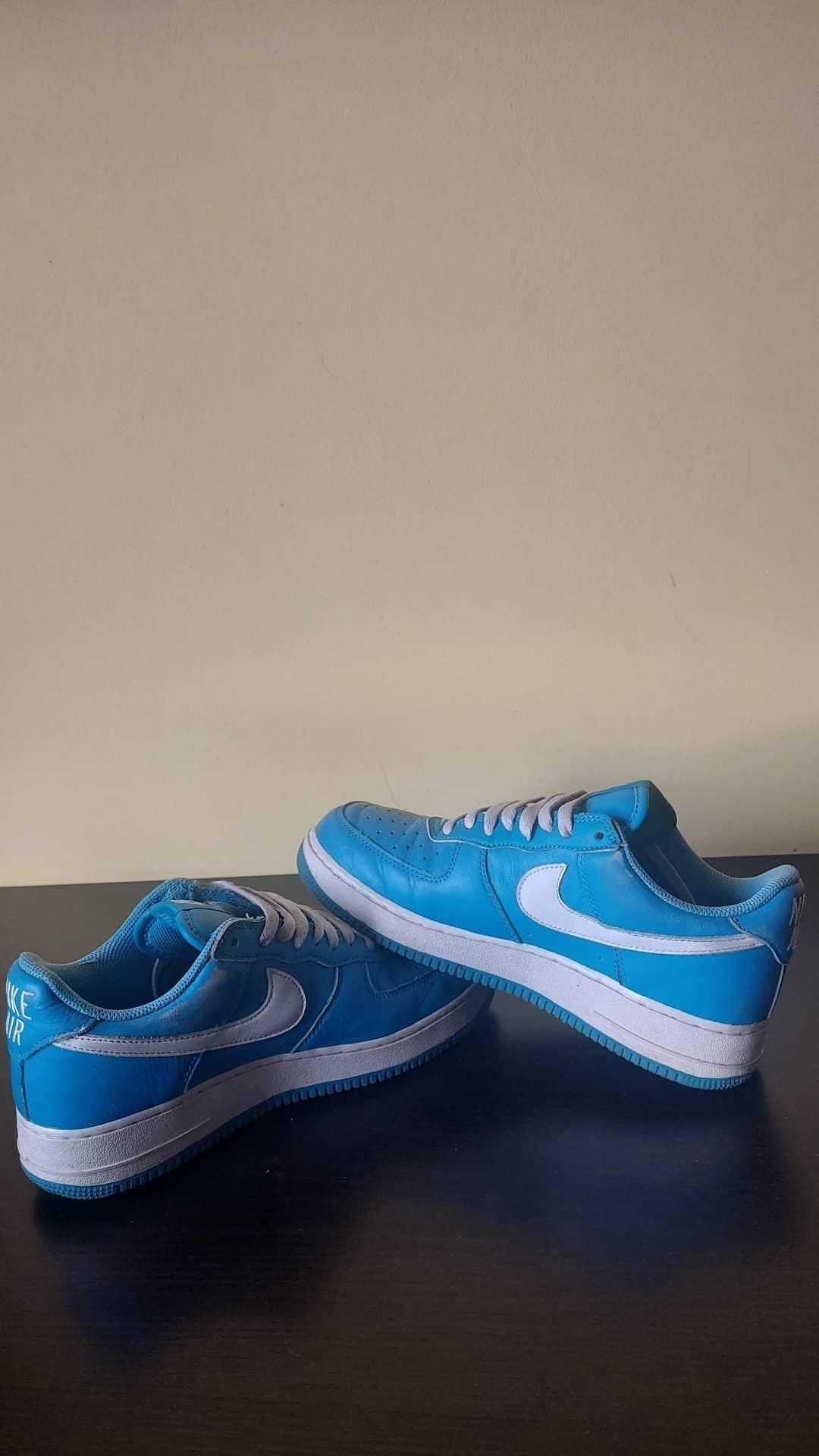 air force 1 blue