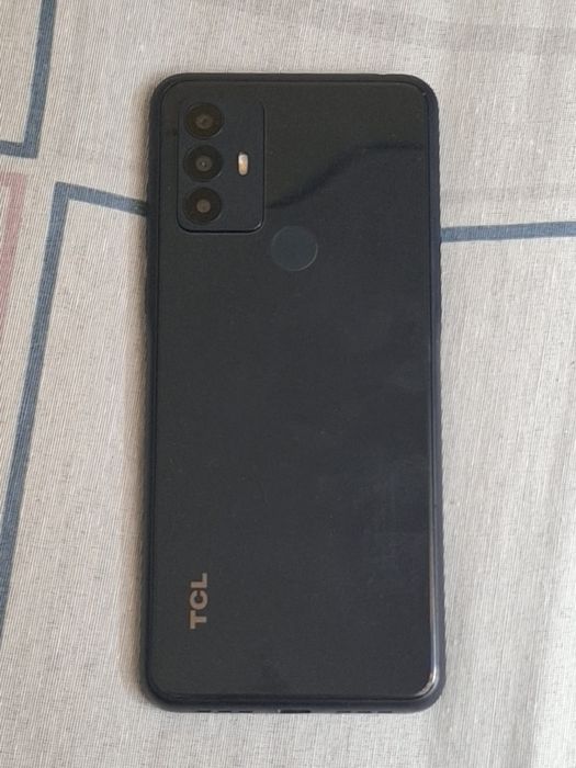 Смартфон TCL 305, 2GB, 32 GB, 5000 mAh, тъмносин цвят