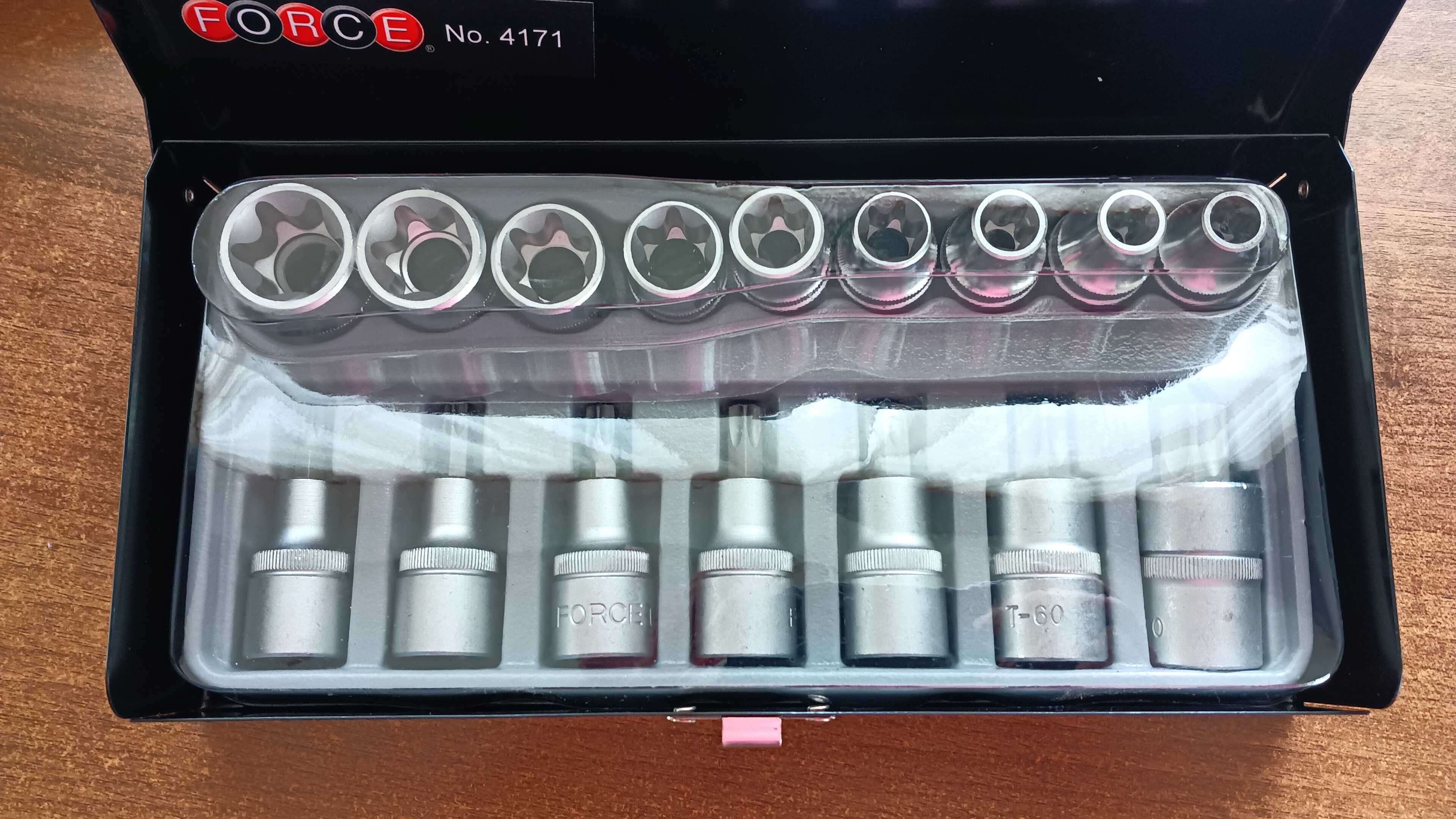 Force Professional 4171 - накрайници звезди к-т - 16 части