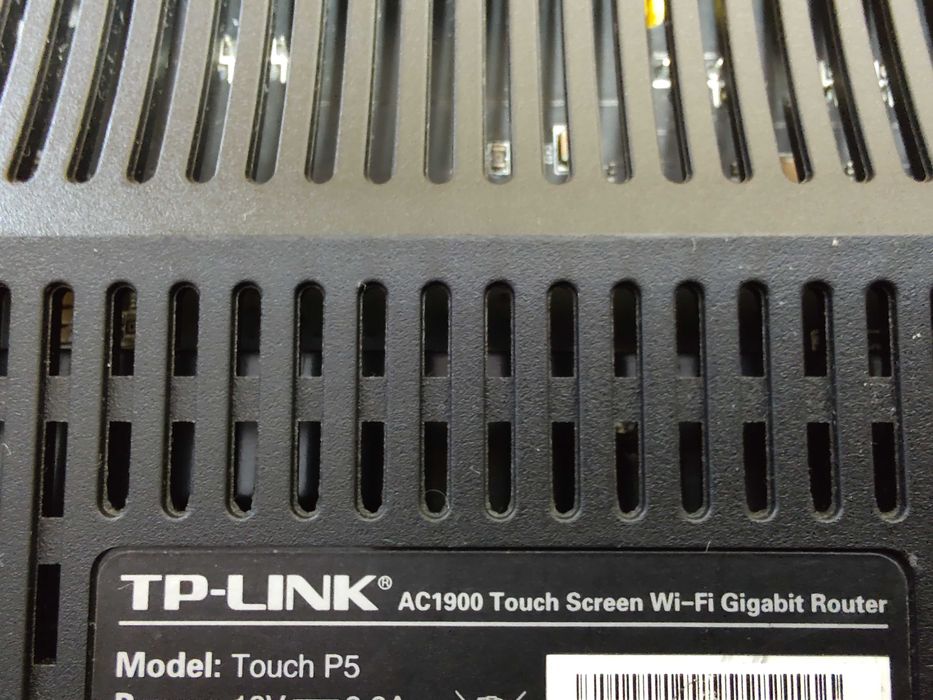 Router wireless TP-LINK Touch P5 AC 1900, Gigabit, Touch Screen