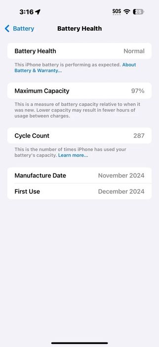 Apple iPhone 16 Pro Max – Black Titanium – 256 Unlocked