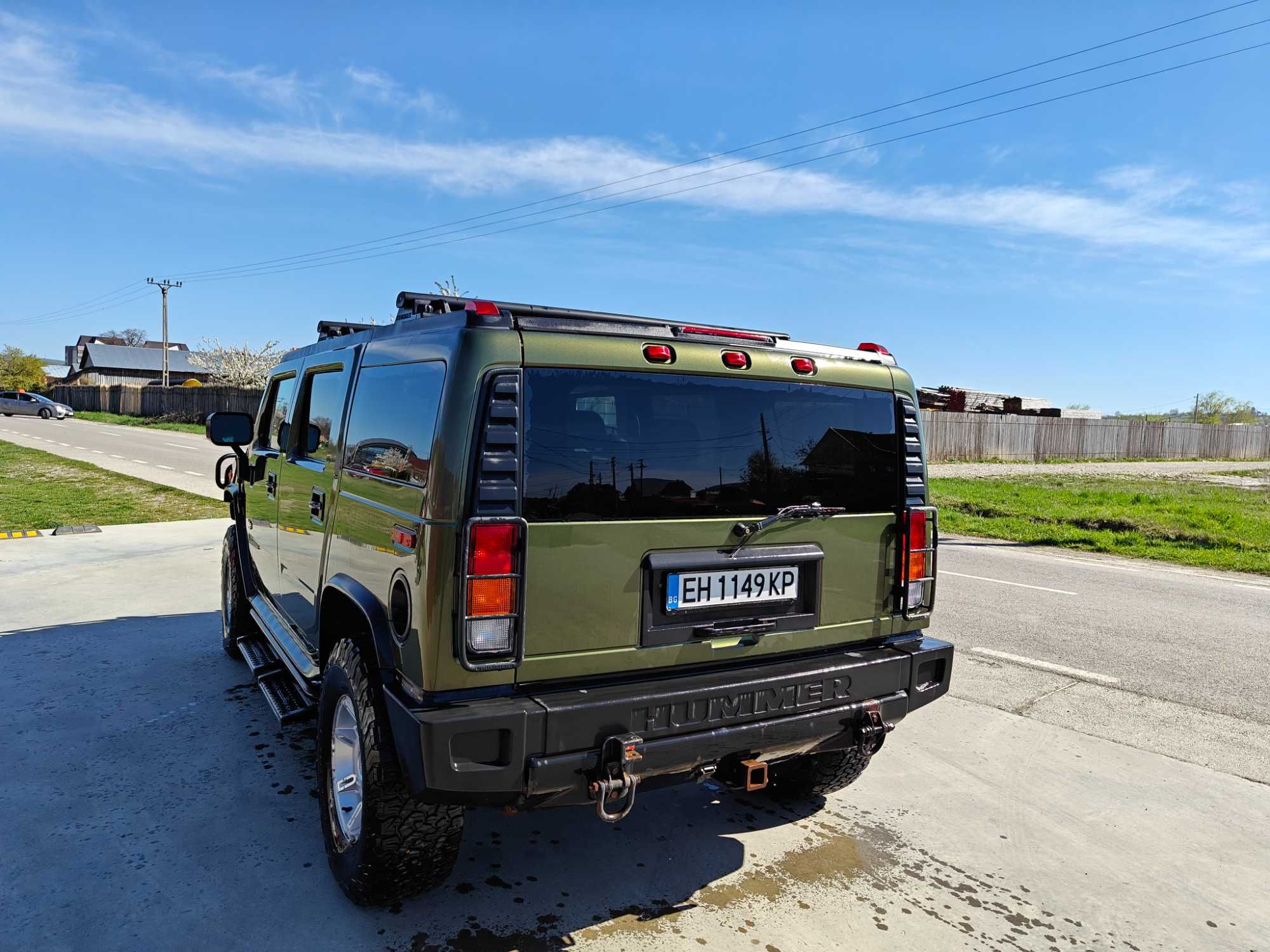 HUMMER H2 2002 74000km