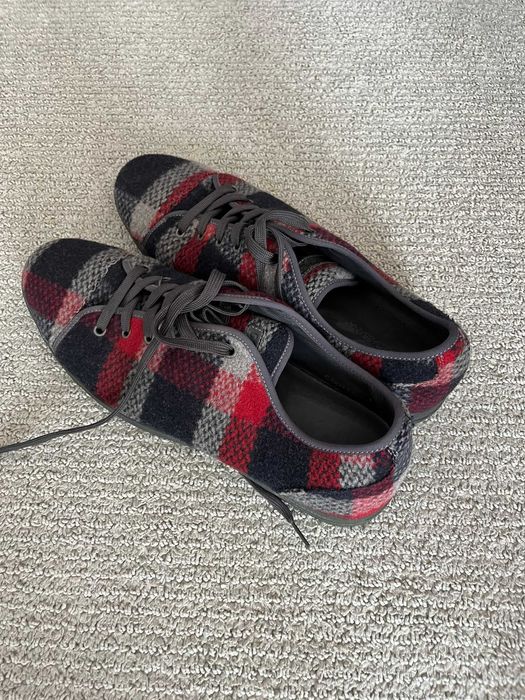 Sneakers Dolce & Gabbana originali tartan – mărime 45