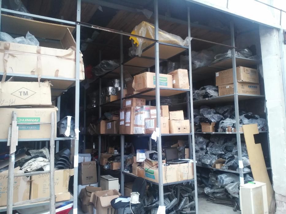 Portbagaj spate piese ATV Linhai 22359 Muddy Aniversarry 300 cmc