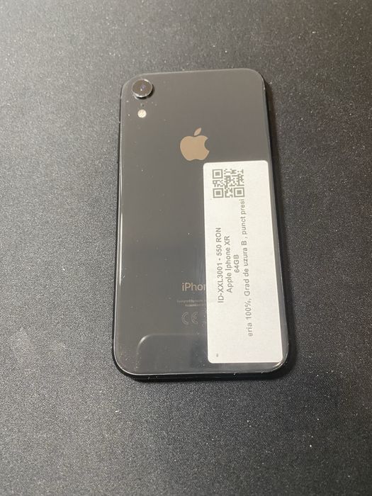 Apple iPhone Xr 64Gb id-xxl3001