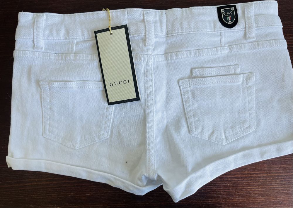 Къси дънкени панталонки , Gucci, Philipp Plein