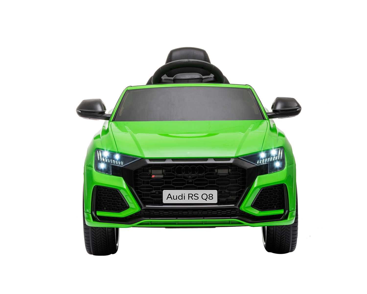 Лицензиран Aкумулаторен Джип Audi RSQ8, 70W,12V7AH, R/C 2.4G, EVA гуми