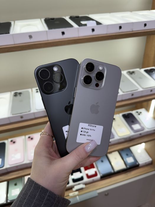 iphone 16 pro, 128 gb
