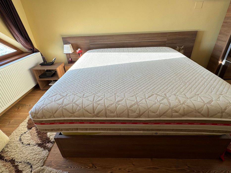Vând saltea timflex m7