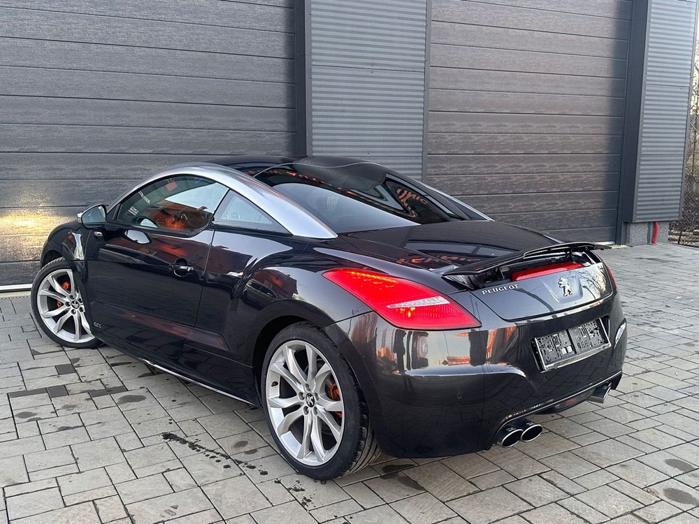 Peugeot rcz 16i, 160hp