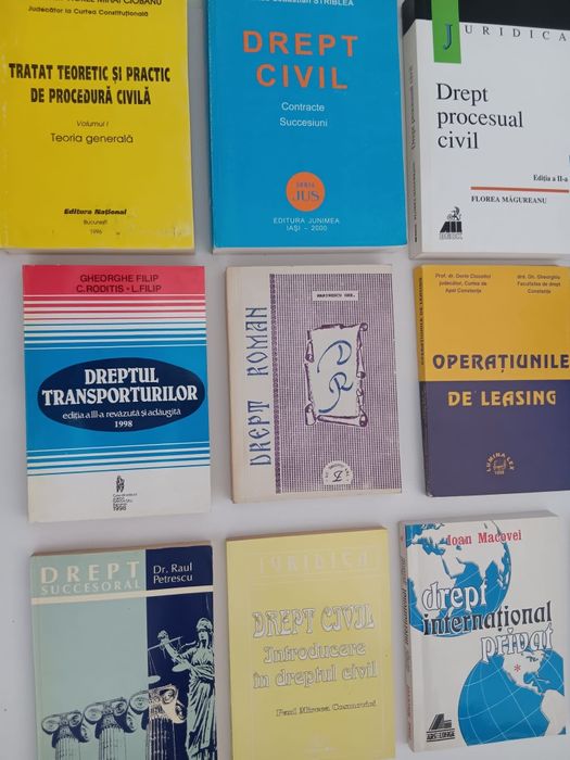 Carte Drept pocesual procedura, civil,penal,real,international,Tratat