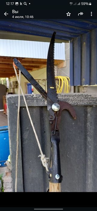 Продам веткорез садовый.