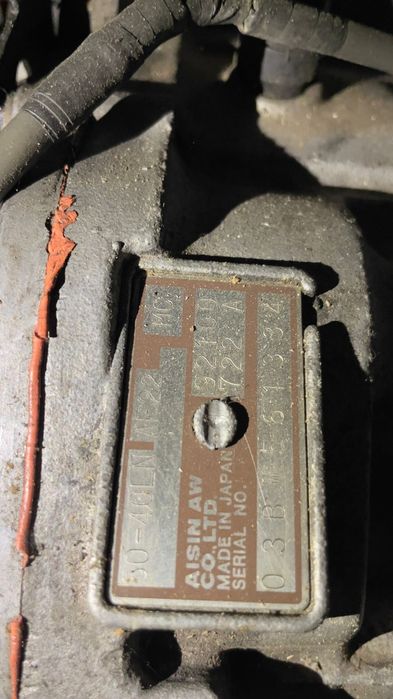 Контрактный коробка автомат на Opel Zafira 2.2 50-40LN AF22