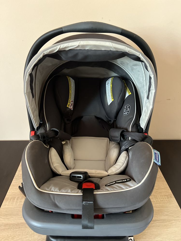 Graco SnugRide SnugLock 35 количка за кола