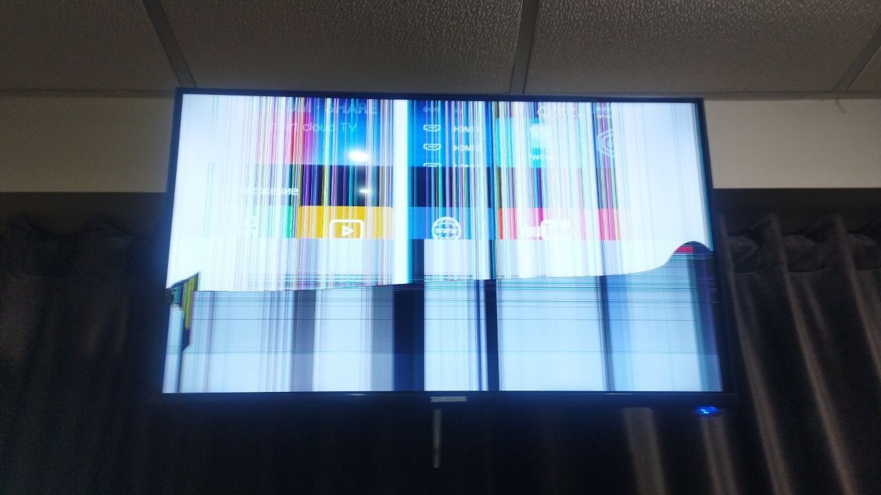 Smart tv 43 Televizor HD Ekranida aybi