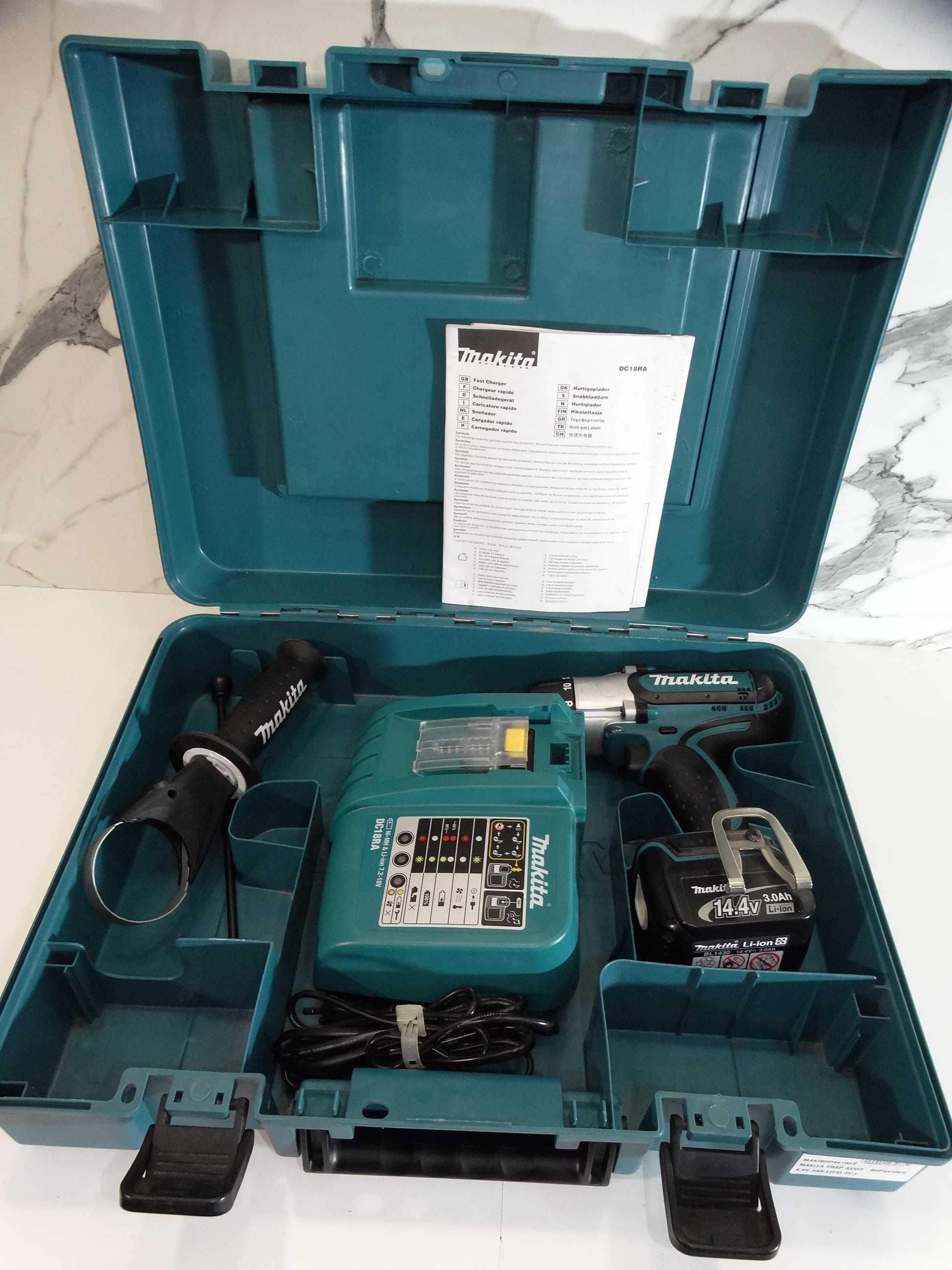 Makita BHP 441 / 3.0 Ah - Трискоростен винтоверт