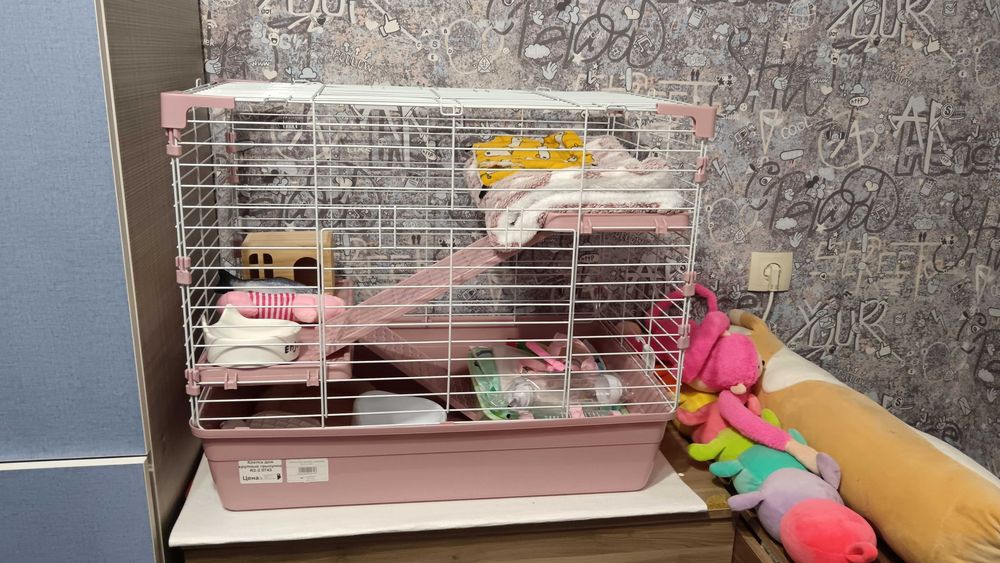 Клетка для домашних животных