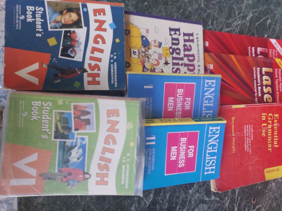 Книги Английский язык