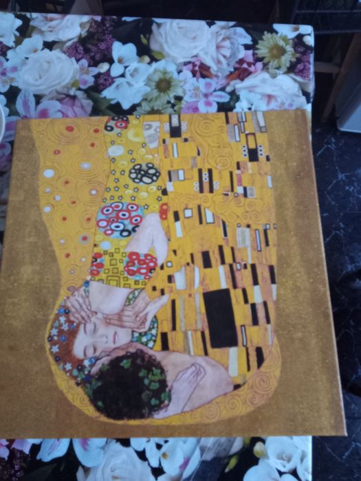 Сервиз за торта от серията Целувката (8 части)