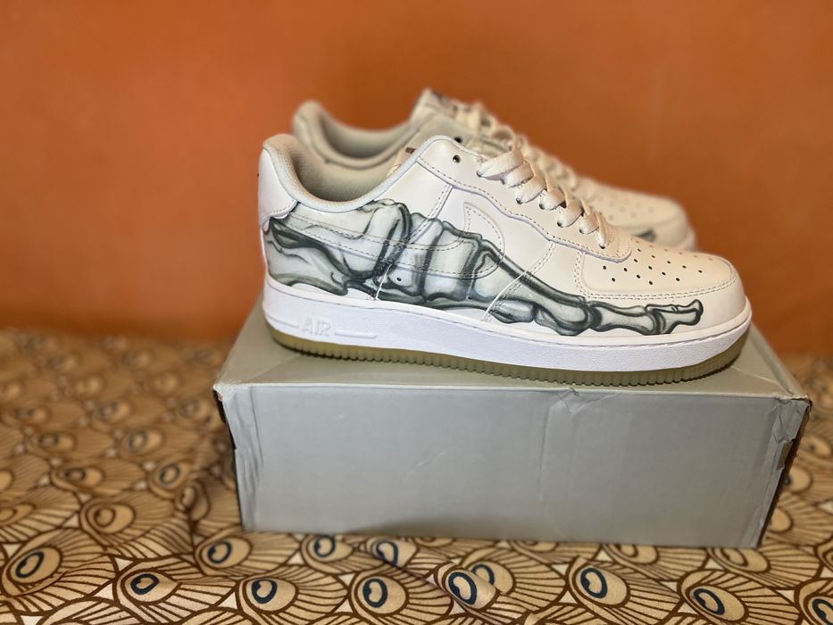 Nike air force 1 marimi:38/3940/41/42/43 Alb