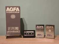 casete audio crom Agfa 90+6 minute