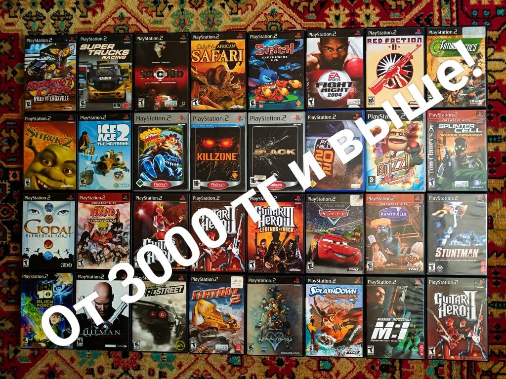 Ps2 игры/диски лицензионные