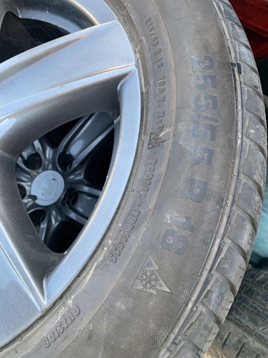Jante Roti Porsche Cayenne R18 Iarna 255 55 R18  VW Touareg Audi Q7