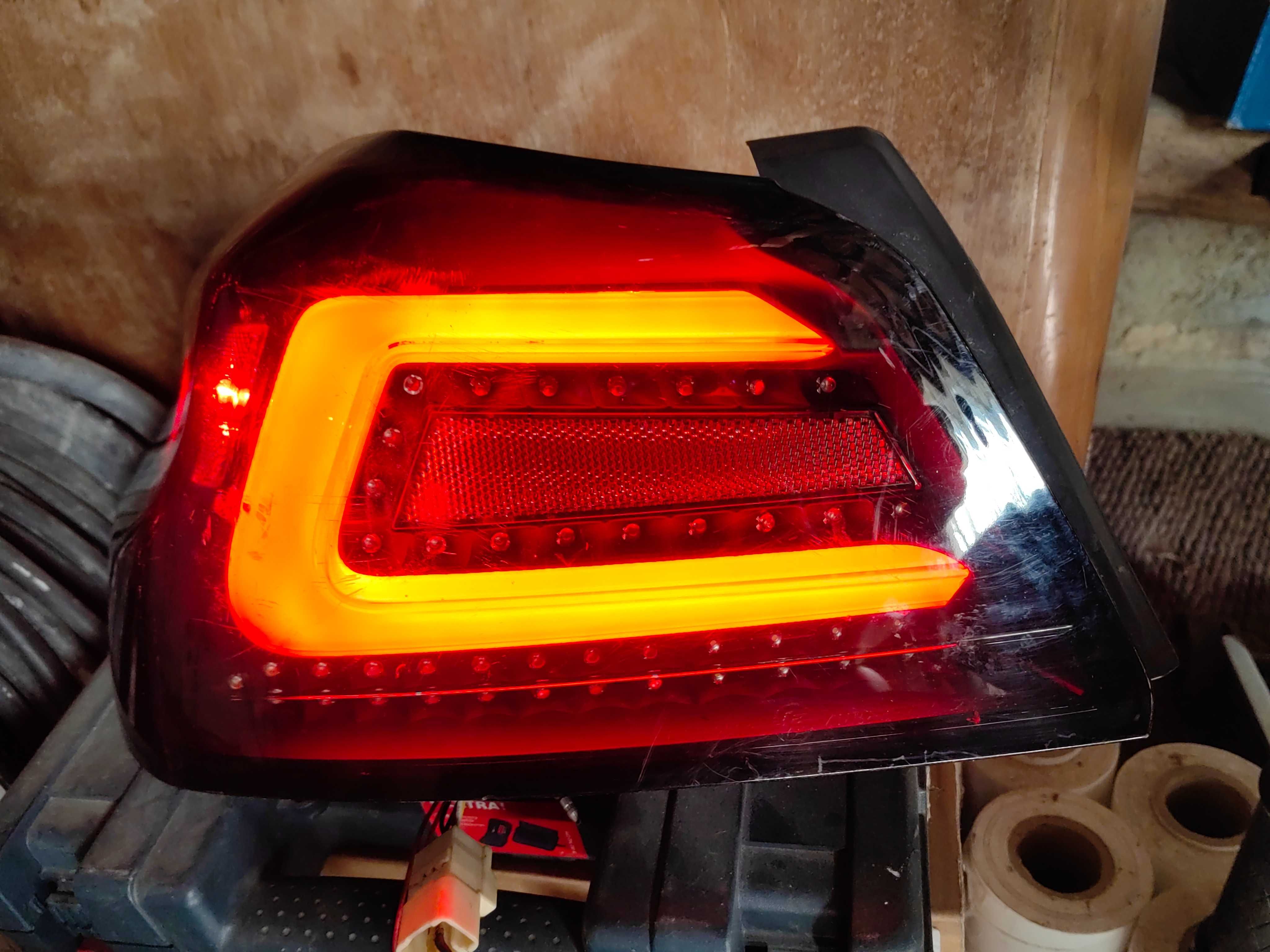 Стопове Subaru Impreza WRX LED / Стопове Subaru Levorg Тунинг