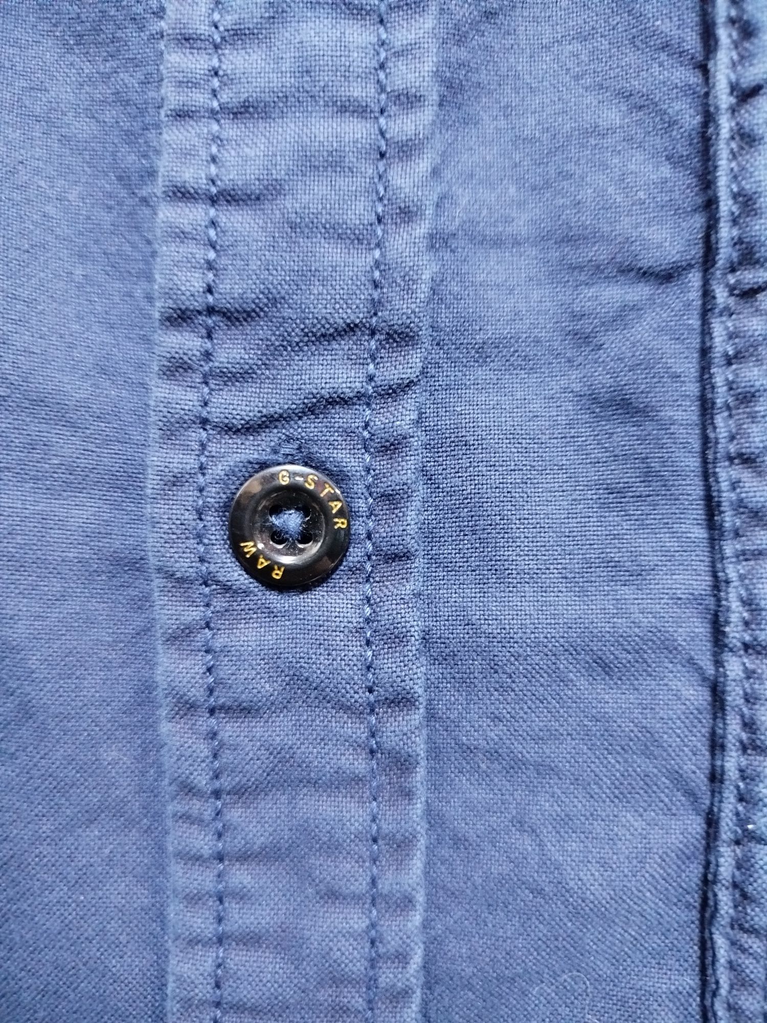 Оригинална мъжка риза G-Star Raw Powel L нова карго с цип