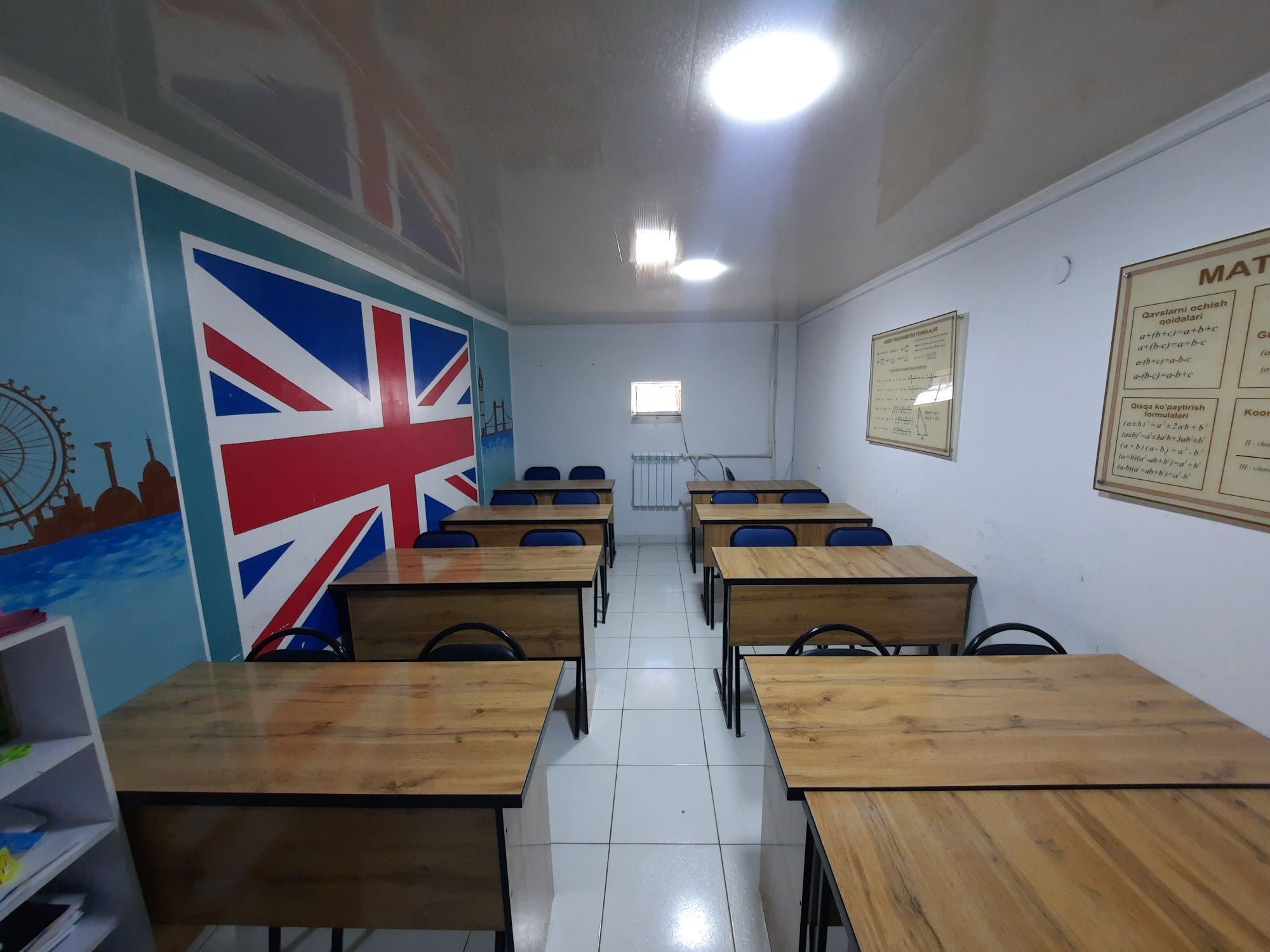 Òquv markaz xonalari ijaraga beriladi
