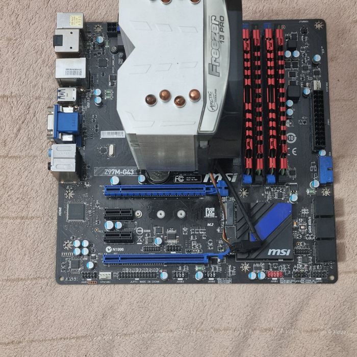 Kit I7-4790, 16Gb Ram