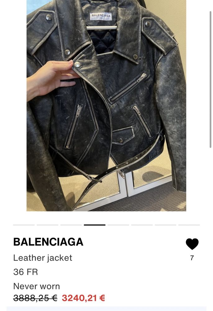 Geaca Balenciaga