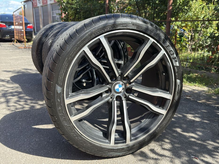 Jante BMW X5 X6 ///M Style 612M R21 cu anvelope intr o stare excelenta