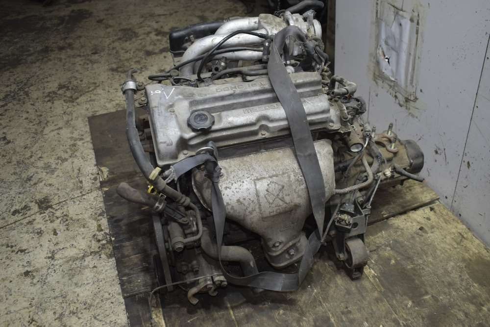 Двигатель
MAZDA 323 
1.5 L