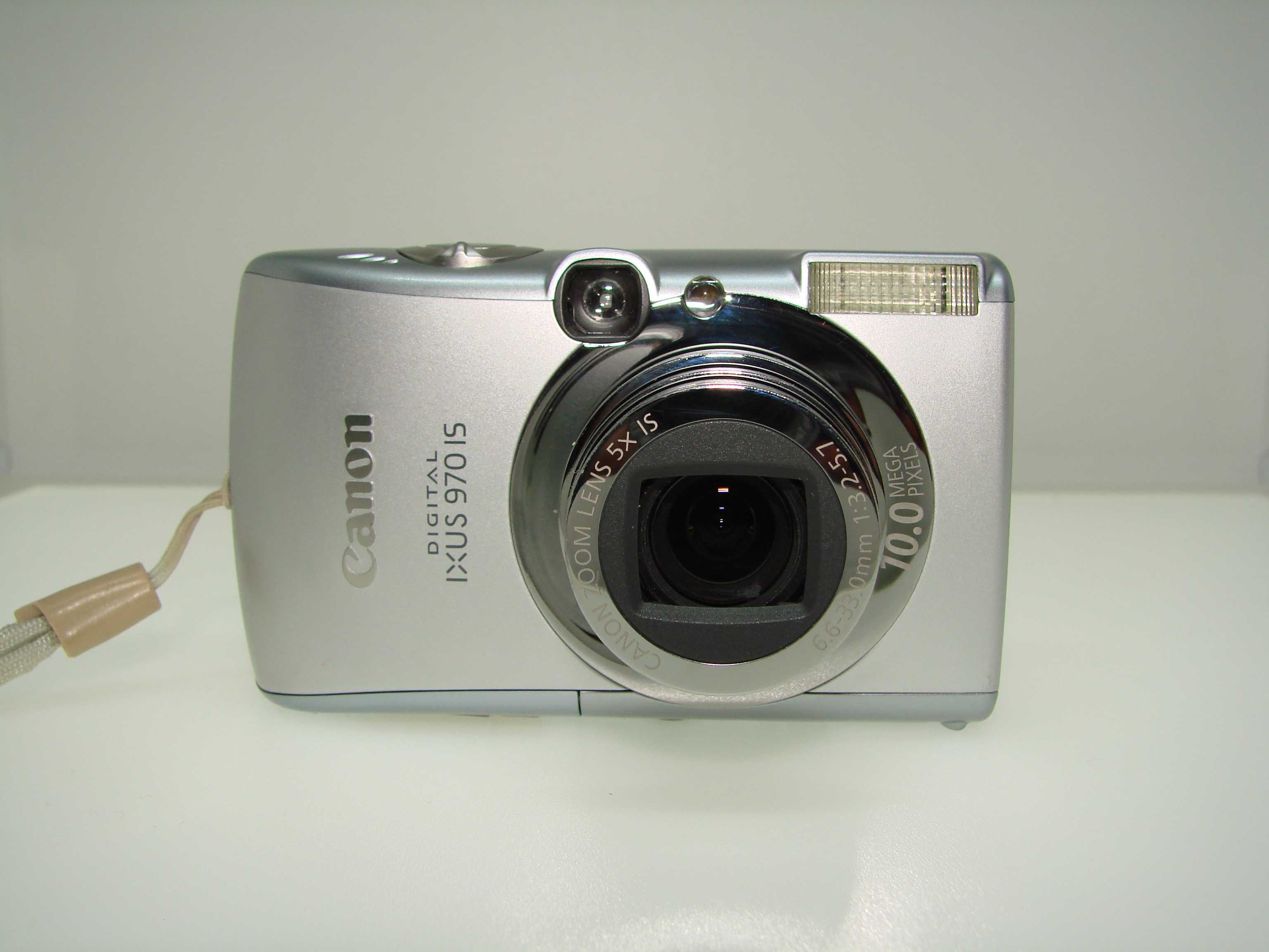 Canon Digital IXUS 970 IS - ултра компактен фотоапарат с 5x Зуум ТОП