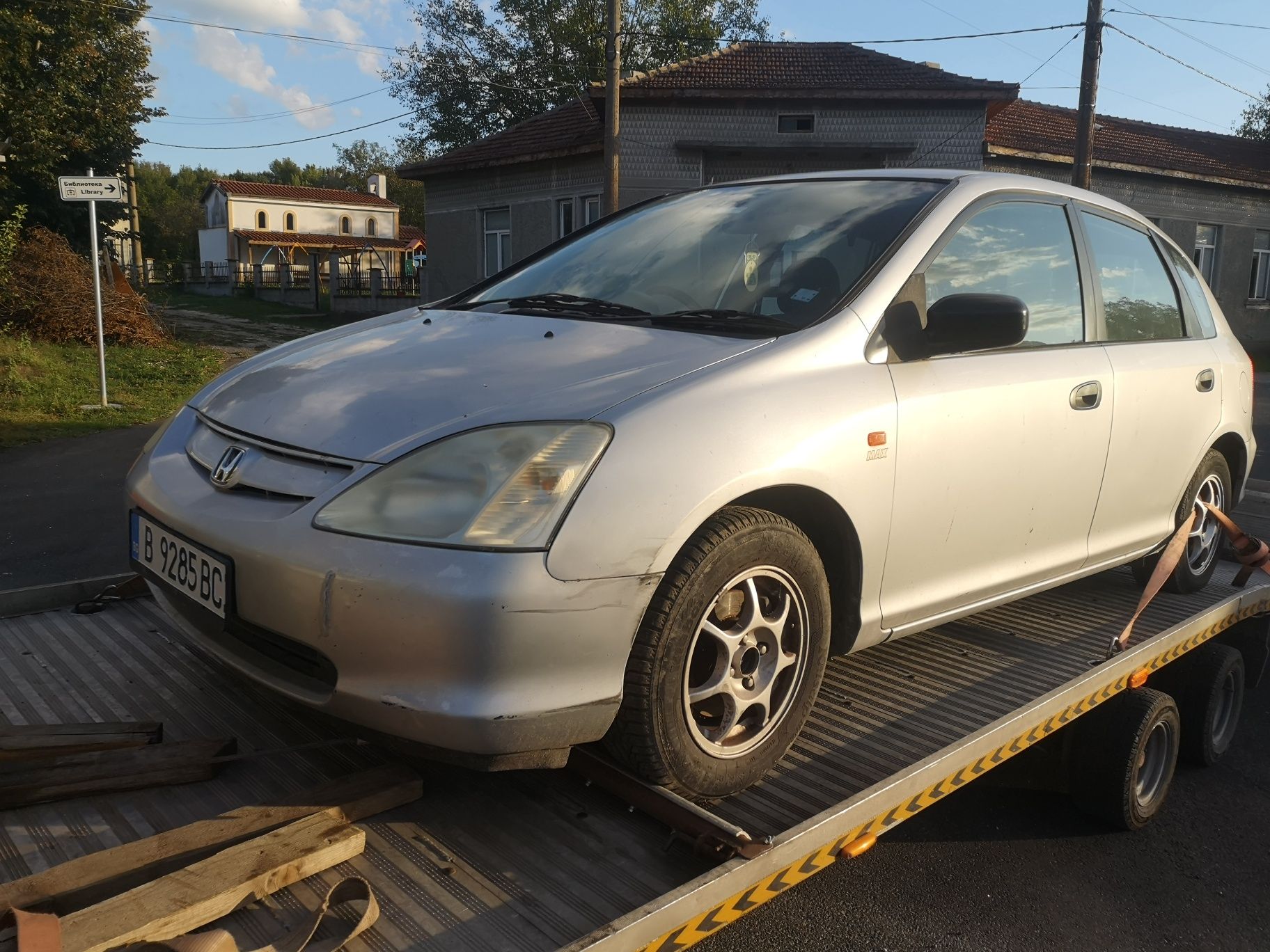 Honda civic 7 на части, за части d14, 1.7 cdti
