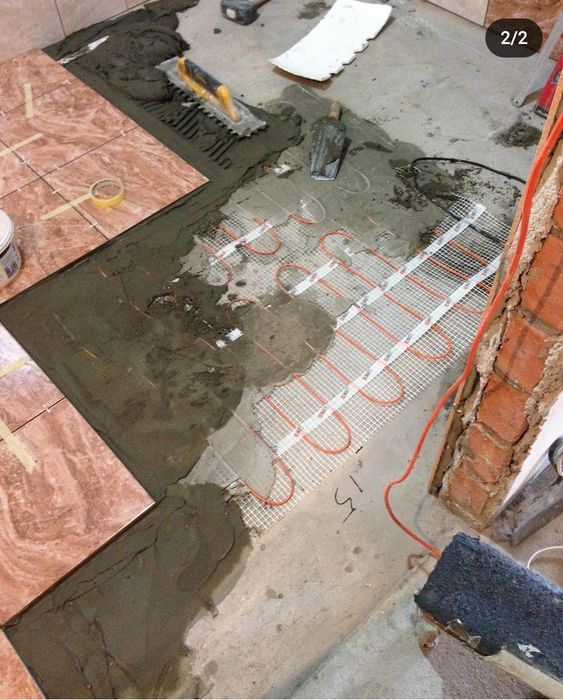 Теплый пол электрический "Канада,Китай,Россия" гарантия до 25лет "Iq