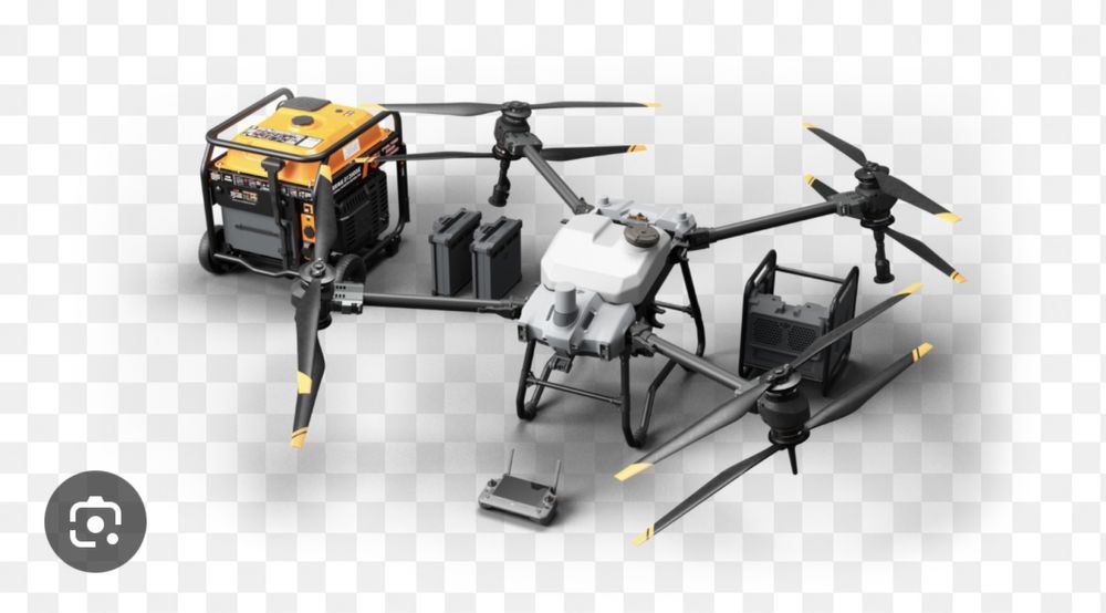DJI Agras T40 дрон (б/у) агродрон продается срочно