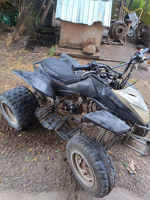 Atv 125cc Nitroo