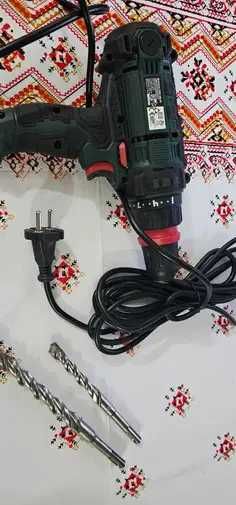 bormasina parkside cu fir si burghie PNS 300 B3 Parkside