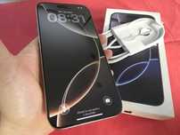 -Iphone 16Pro Max, ca Nou, 256Gb, 8Ram, 120 cicluri incarcare, nefolos